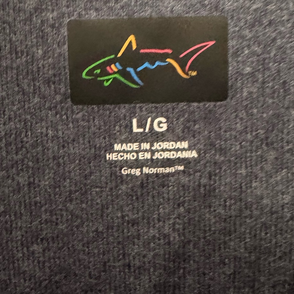 🔥5/$30🔥GREG NORMAN MEN'S QUARTER ZIP WIND SWEATER PULLOVER - Picture 5 of 10